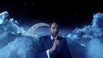 Movie still from “Nike - Nothing Beats a Londoner” (2018) – Medium shot, Low angle