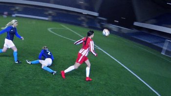 Movie still from “Nike - Nothing Beats a Londoner” (2018) – Wide shot, High angle