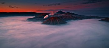 Movie still from “Timelab Pro - Indonesia FPV: Bali & Java” (2022) – Extreme Wide shot, Low angle