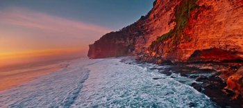 Movie still from “Timelab Pro - Indonesia FPV: Bali & Java” (2022) – Extreme Wide shot, High angle