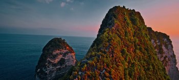 Movie still from “Timelab Pro - Indonesia FPV: Bali & Java” (2022) – Extreme Wide shot, Low angle