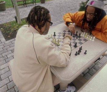 Movie still from “St. Louis CITY SC - The CITY Kit is here” (2022) – Medium shot, High angle