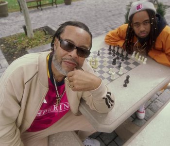 Movie still from “St. Louis CITY SC - The CITY Kit is here” (2022) – Close Up shot, High angle