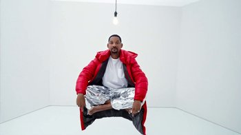 Movie still from “Moncler - Genius is Born Crazy” (2019) – Wide shot, Low angle