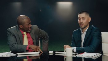 Movie still from “Volkswagen - Diamonds” (2022) – Medium shot, Over the shoulder angle