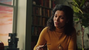 Movie still from “Volkswagen - Diamonds” (2022) – Close Up shot, Over the shoulder angle