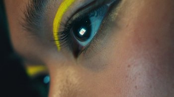 Movie still from “Dell - Get Into Your Youniverse” (2021) – Extreme Close Up shot, High angle