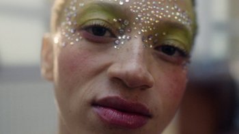 Movie still from “Dell - Get Into Your Youniverse” (2021) – Extreme Close Up shot, Low angle