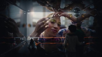 Movie still from “Dell - Get Into Your Youniverse” (2021) – Extreme Close Up shot, Low angle