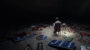 Movie still from “Dell - Get Into Your Youniverse” (2021) – Wide shot, High angle