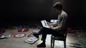 Movie still from “Dell - Get Into Your Youniverse” (2021) – Wide shot, High angle