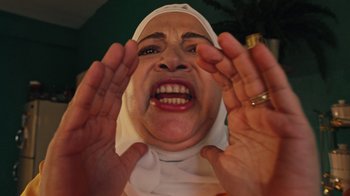 Movie still from “Nike - Rise of the kids” (2022) – Extreme Close Up shot, Low angle