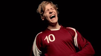 Movie still from “Nomis - Damn Boots” (2009) – Close Up shot, Low angle