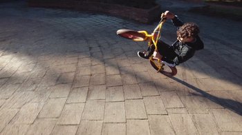 Movie still from “Adidas - Bounce” (2020) – Wide shot, High angle