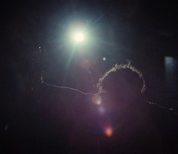 Movie still from “Snipes x Nike - The Cypher” (2023) – Medium shot, Low angle