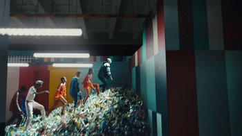 Movie still from “adidas Originals - Original Is Never Finished” (2018) – Extreme Wide shot, Low angle