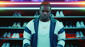 Movie still from “adidas Originals - Original Is Never Finished” (2018) – Medium shot, Low angle
