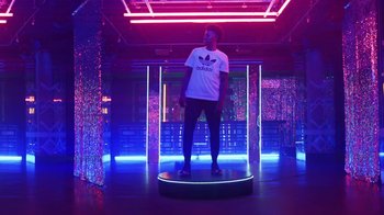 Movie still from “adidas Originals - Original Is Never Finished” (2018) – Wide shot, Low angle