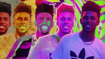 Movie still from “adidas Originals - Original Is Never Finished” (2018) – Extreme Close Up shot, Low angle