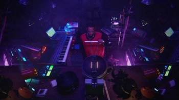 Movie still from “adidas Originals - Original Is Never Finished” (2018) – Medium shot, Overhead angle