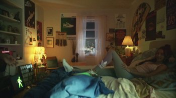 Movie still from “adidas Originals - Original Is Never Finished” (2018) – Wide shot, Low angle