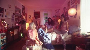 Movie still from “adidas Originals - Original Is Never Finished” (2018) – Wide shot, Low angle