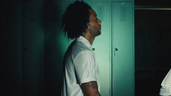Movie still from “adidas Originals - Original Is Never Finished” (2018) – Medium shot, Low angle