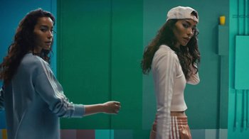Movie still from “adidas Originals - Original Is Never Finished” (2018) – Medium shot, Over the shoulder angle