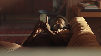Movie still from “Apple - Miss You” (2023) – Medium shot, High angle