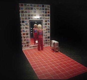 Movie still from “Instagram - Yours to Make” (2021) – Extreme Wide shot, High angle