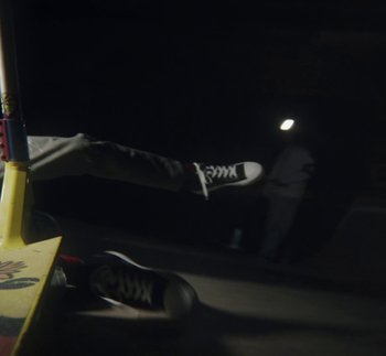 Movie still from “Instagram - Yours to Make” (2021) – Wide shot, Low angle