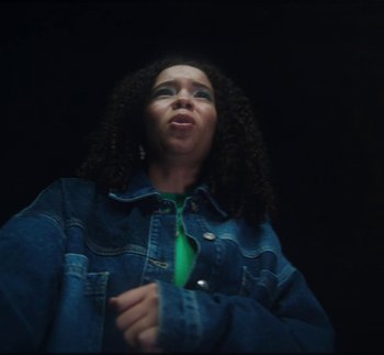 Movie still from “Instagram - Yours to Make” (2021) – Close Up shot, Low angle