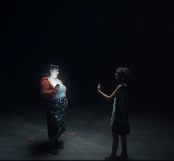 Movie still from “Instagram - Yours to Make” (2021) – Extreme Wide shot, High angle