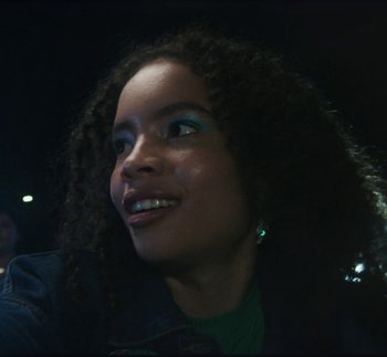 Movie still from “Instagram - Yours to Make” (2021) – Close Up shot, Low angle