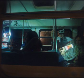 Movie still from “Instagram - Yours to Make” (2021) – Medium shot, Low angle