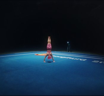 Movie still from “Instagram - Yours to Make” (2021) – Extreme Wide shot, Overhead angle