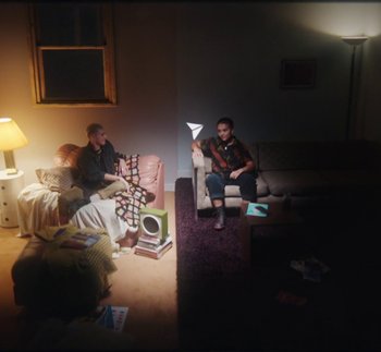 Movie still from “Instagram - Yours to Make” (2021) – Extreme Wide shot, High angle