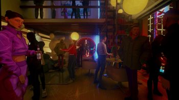 Movie still from “ASAHI - The Unusual” (2022) – Extreme Wide shot, High angle