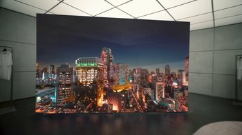 Movie still from “ASAHI - The Unusual” (2022) – Extreme Wide shot, High angle