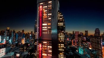 Movie still from “ASAHI - The Unusual” (2022) – Extreme Wide shot, Low angle