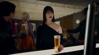Movie still from “ASAHI - The Unusual” (2022) – Medium shot, Over the shoulder angle