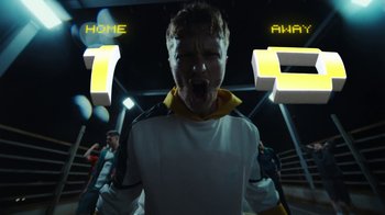 Movie still from “Fortuna - Fortuna favors you” (2024) – Medium shot, Low angle