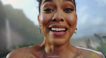 Movie still from “Chime - Whoa” (2021) – Extreme Close Up shot, Low angle