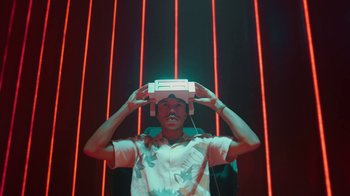 Movie still from “Ford Kuga - Levels” (2021) – Medium shot, High angle