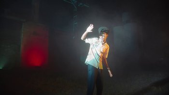 Movie still from “Ford Kuga - Levels” (2021) – Medium shot, Low angle