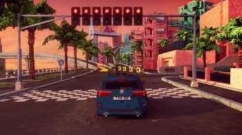 Movie still from “Ford Kuga - Levels” (2021) – Extreme Wide shot, High angle