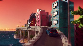 Movie still from “Ford Kuga - Levels” (2021) – Extreme Wide shot, High angle