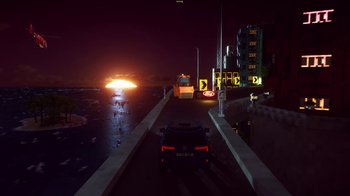 Movie still from “Ford Kuga - Levels” (2021) – Extreme Wide shot, Low angle