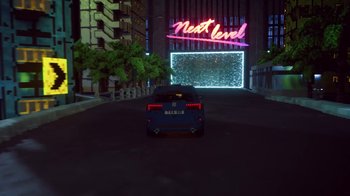 Movie still from “Ford Kuga - Levels” (2021) – Extreme Wide shot, Low angle