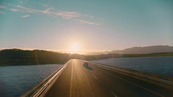 Movie still from “Ford Kuga - Levels” (2021) – Extreme Wide shot, Low angle